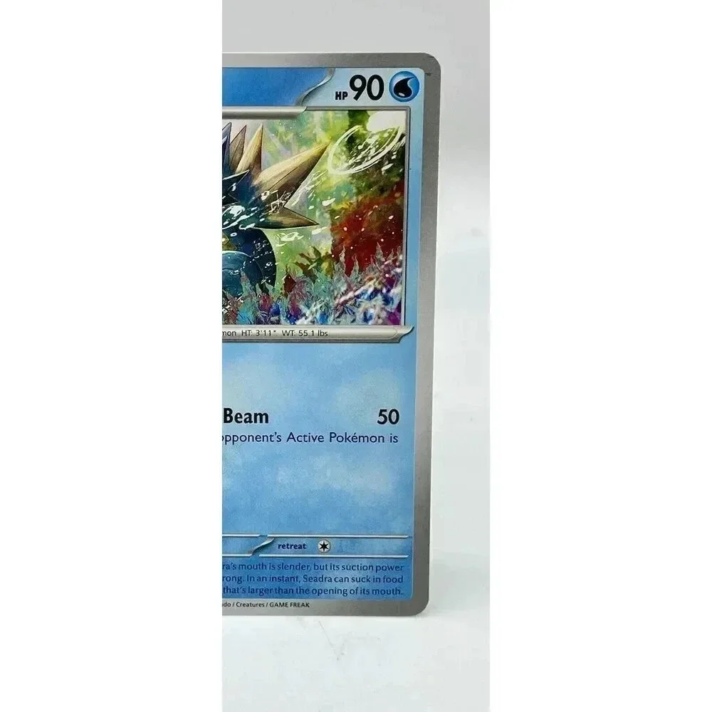 Seadra 031/182 Scarlet &‎ Violet Paradox Rift Pokemon TCG Non Holo Mint Unplayed